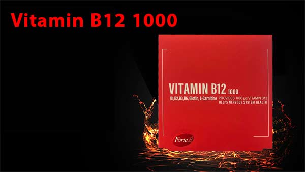 ویتامین ب۱۲ ۱۰۰۰ فورت ای برای چی خوبه