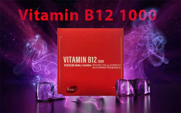 ویتامین b12 1000 فورت ای