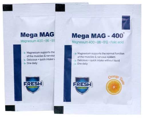 پودر مگا مگ 400 برای چیست
