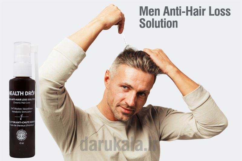 خرید محلول ضد ریزش مردانه هلث دراپ