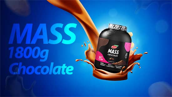 پودر مس گینر 1800 گرمی کاله قوطی شلاکتی