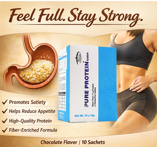 عوارض ساشه پیور پروتئین کارن