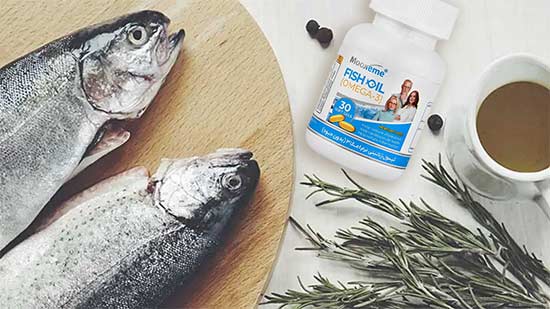 عوارض امگا3 بدون جیوه مونم اکسیر