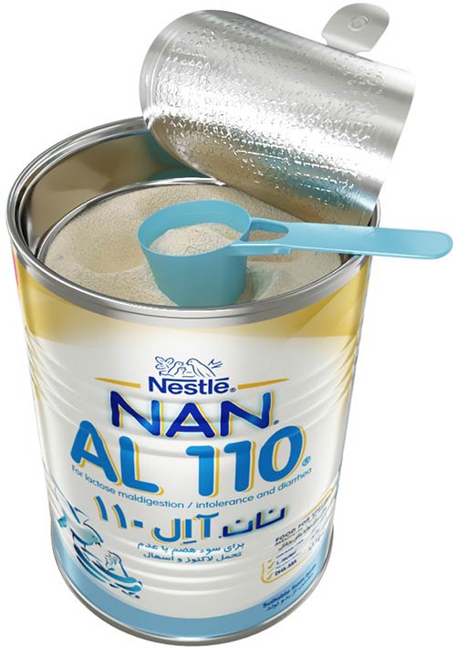 شیر خشک نان آ ال ۱۱۰ نستله nan AL110