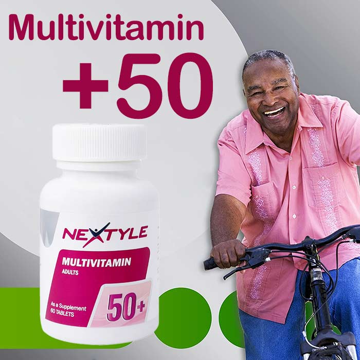 مولتی ویتامین بالای 50 سال نکستایل