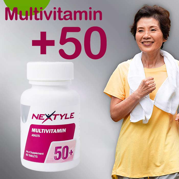nextyle multivitamin +50