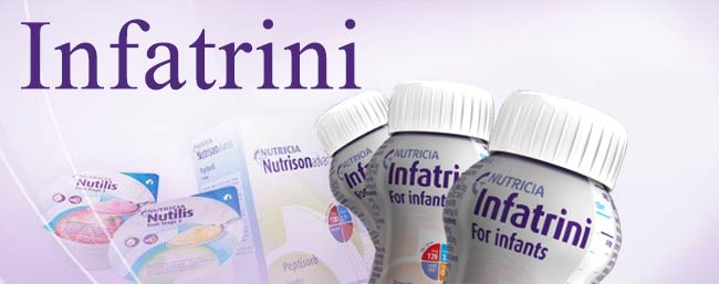 خرید شیر محلول اینفاترینی درینک نوتریشیا infatrini