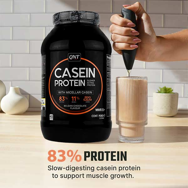 پروتئین کازئین کیو ان تی