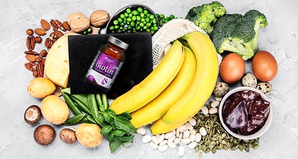 خرید مکمل بیوتین ۱۰۰۰ رزاویت