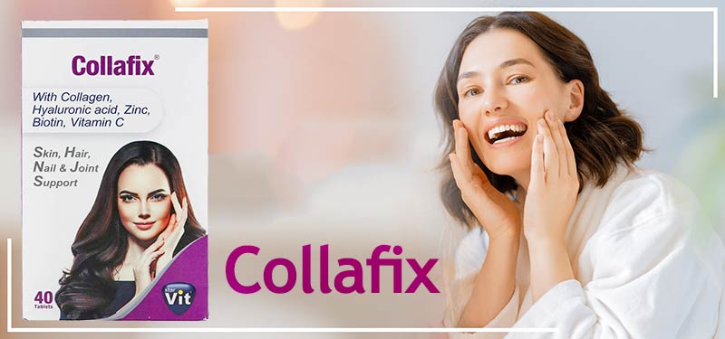 قیمت و خرید قرص کلاژن کلافیکس استارویت - داروخانه آنلاین