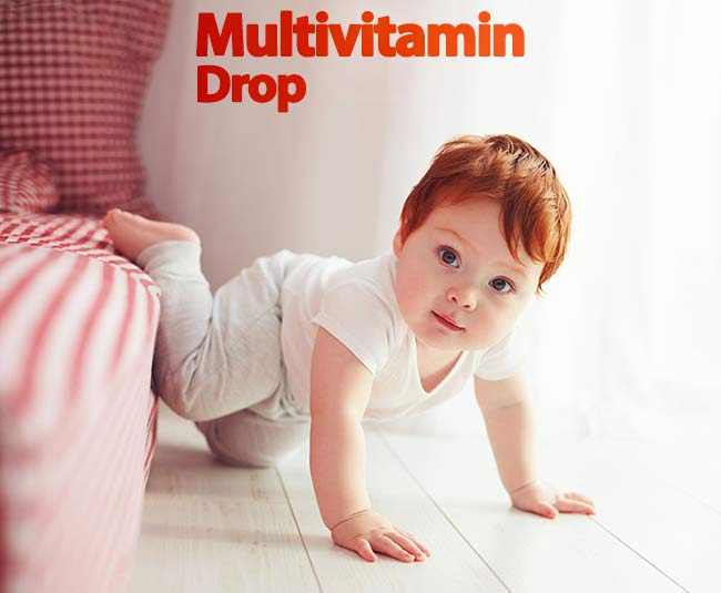 قطره مولتی ویتامین برای کودک استارویت