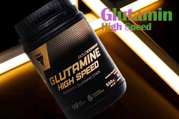 گلوتامین های اسپید ترک نوتریشن