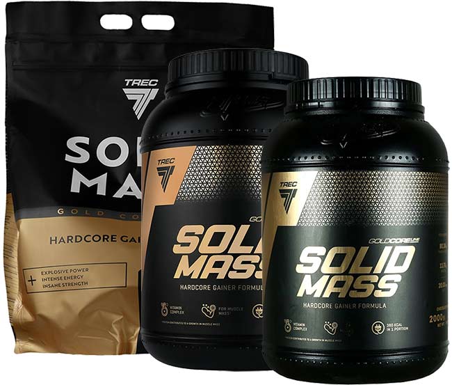 گینر سالید مس ترک نوتریشن 4 کیلویی