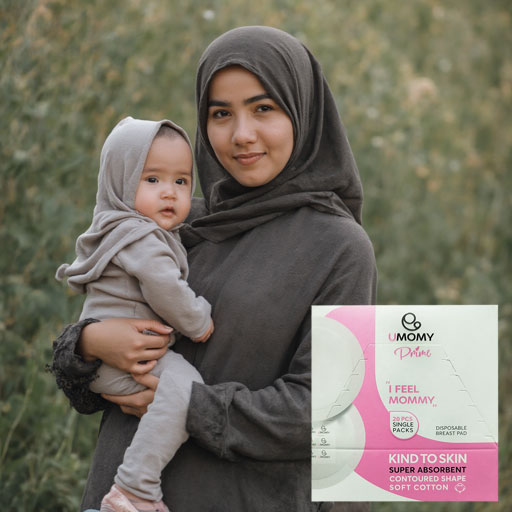 خرید پد سینه یکبار مصرف یومامی