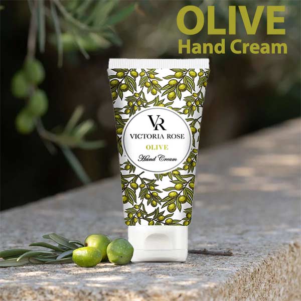 خرید کرم دست زیتون ویکتوریا رز