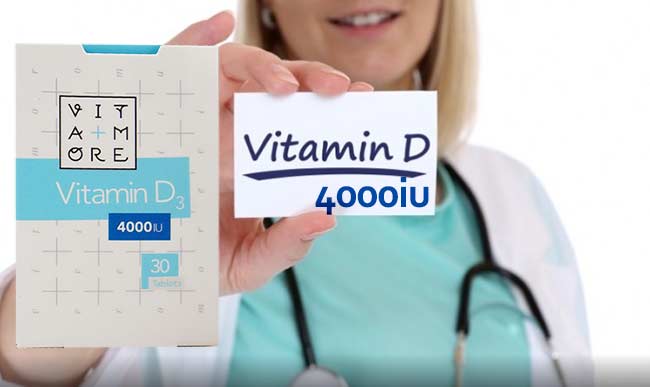 ویتامین دی 4000 ویتامور
