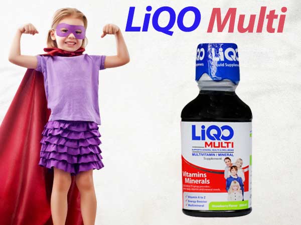 خرید شربت لیکو مولتی مولتی ویتامین کودکان ابیان فارمد