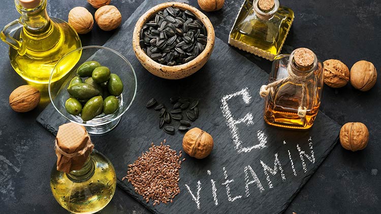 منابع تامین ویتامین ای چه غذاهایی هستند؟