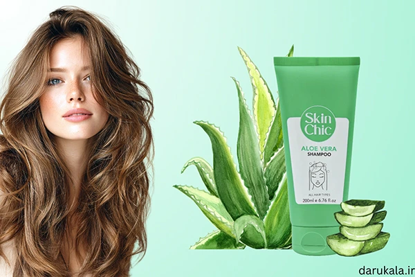خرید شامپو الوئه ورا اسکین شیک