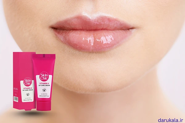 قیمت بالم لب vitamin e اسکین شیک