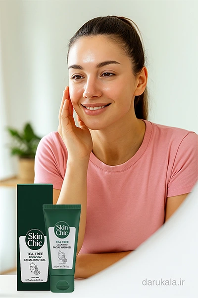 قیمت ژل شستشوی درخت چای اسکین شیک