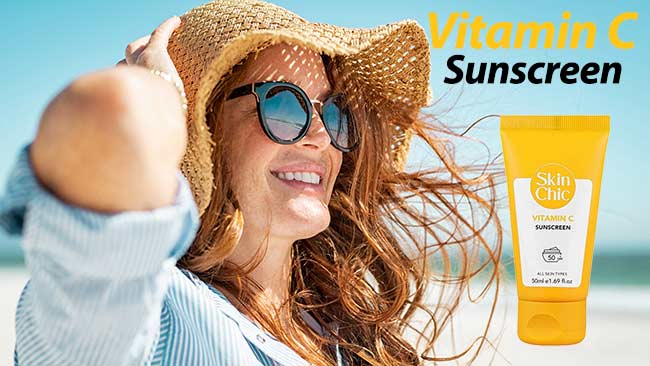 کرم ضد آفتاب ویتامین ث اسکین شیک برای انواع پوست