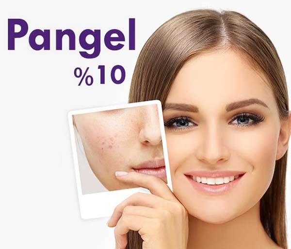 ژل موضعی پانژل 10 درصد حاوی بنزوئیل پروکساید
